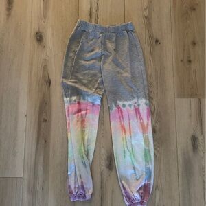 Firehouse Colorful Tie-Dye Kids Joggers
